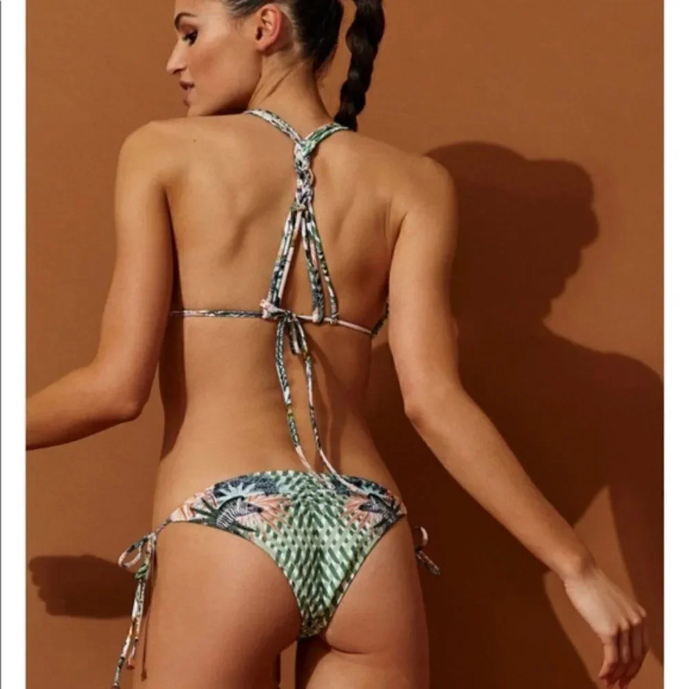 NWT Rachel Rachel Roy CLEOPATRA Triangle Bikini BOTTOM ONLY